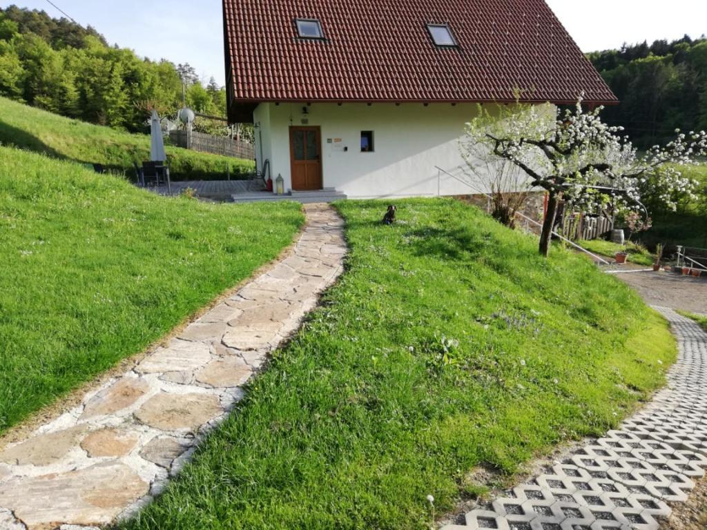 Bioferienhaus Muster - Dominkusch Possnitz エクステリア 写真
